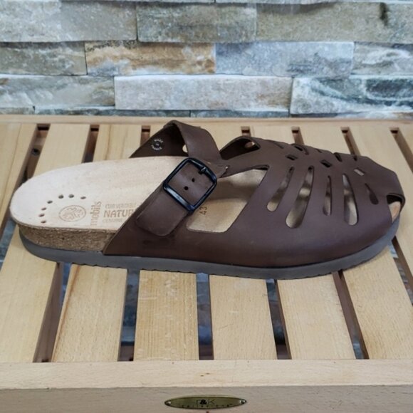 Mephisto Wood Men's Sandal - Picture 2 of 7
